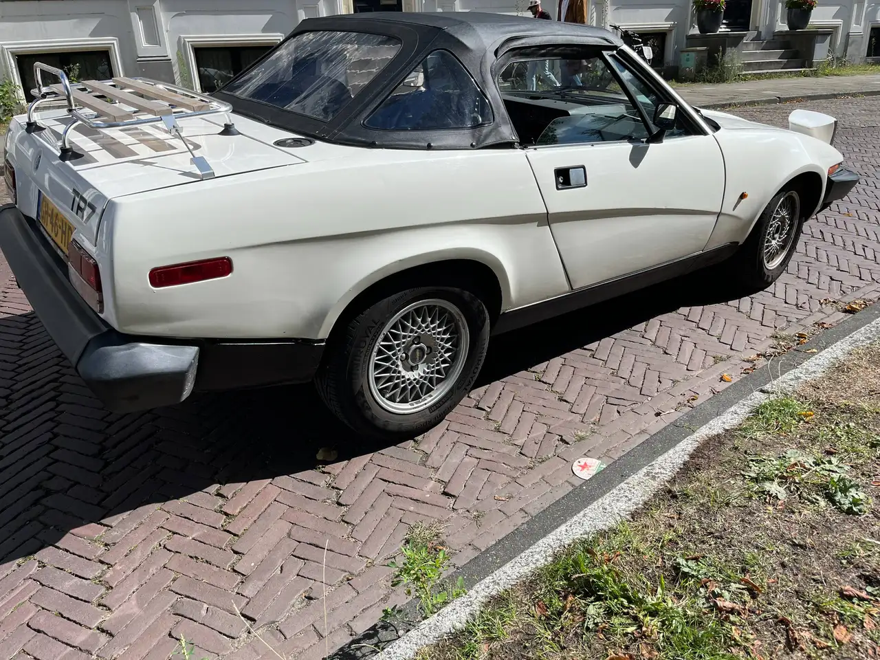 Triumph TR7 2.0 Cabriolet, foto 8