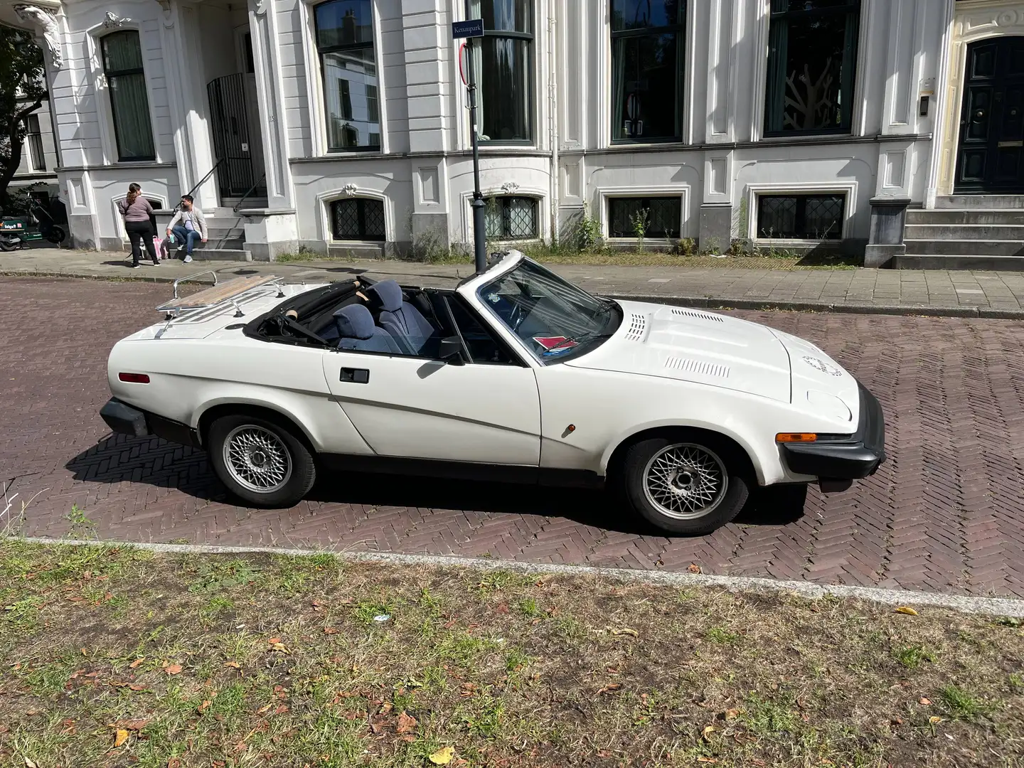 Triumph TR7 TR7 2.0 Cabriolet Weiß - 1