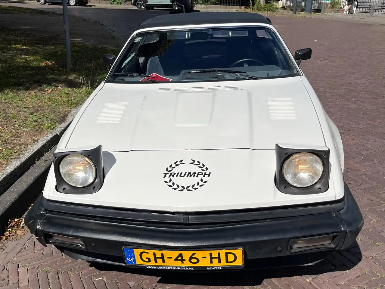 Triumph TR7 2.0 Cabriolet, foto 11
