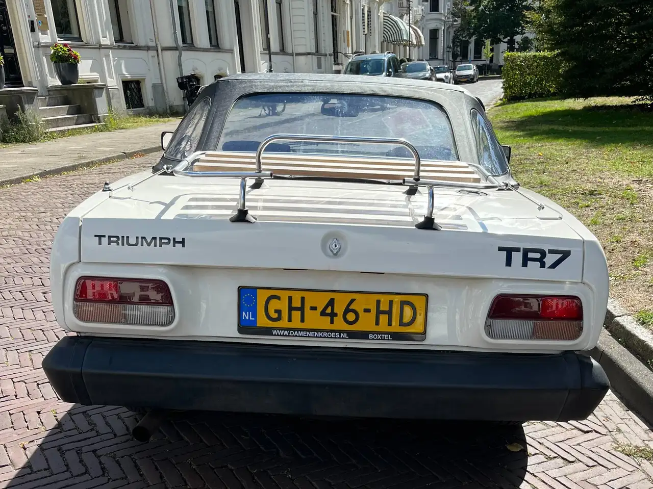 Triumph TR7 2.0 Cabriolet, foto 6