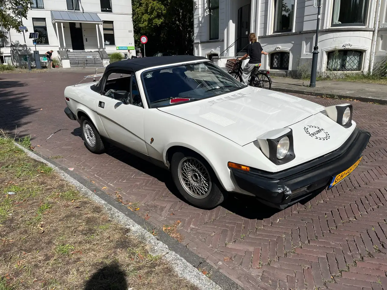 Triumph TR7 2.0 Cabriolet, foto 5