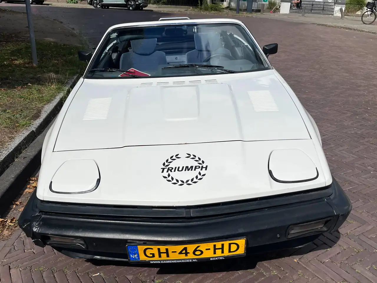 Triumph TR7 2.0 Cabriolet, foto 7