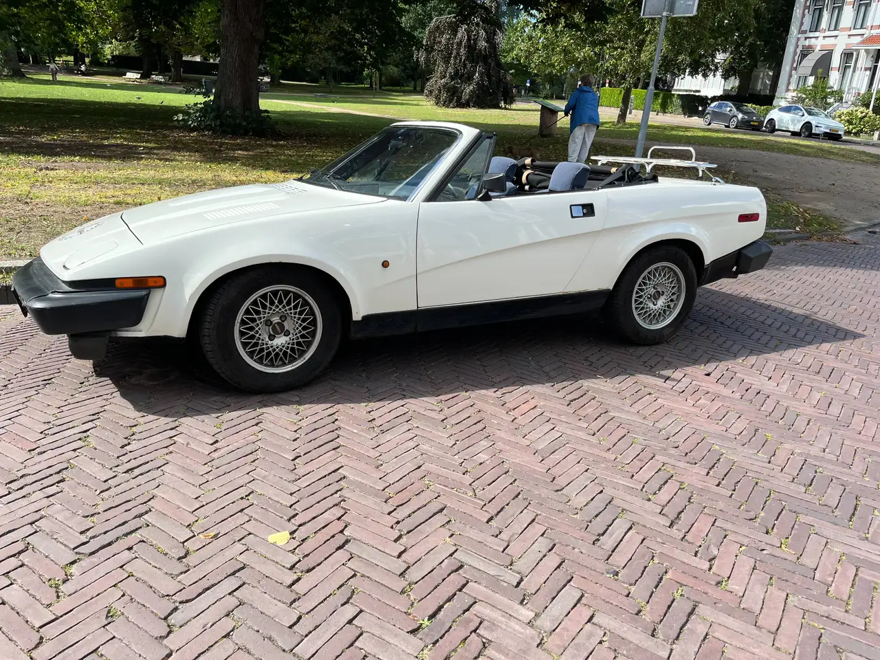 Triumph TR7 2.0 Cabriolet, foto 3