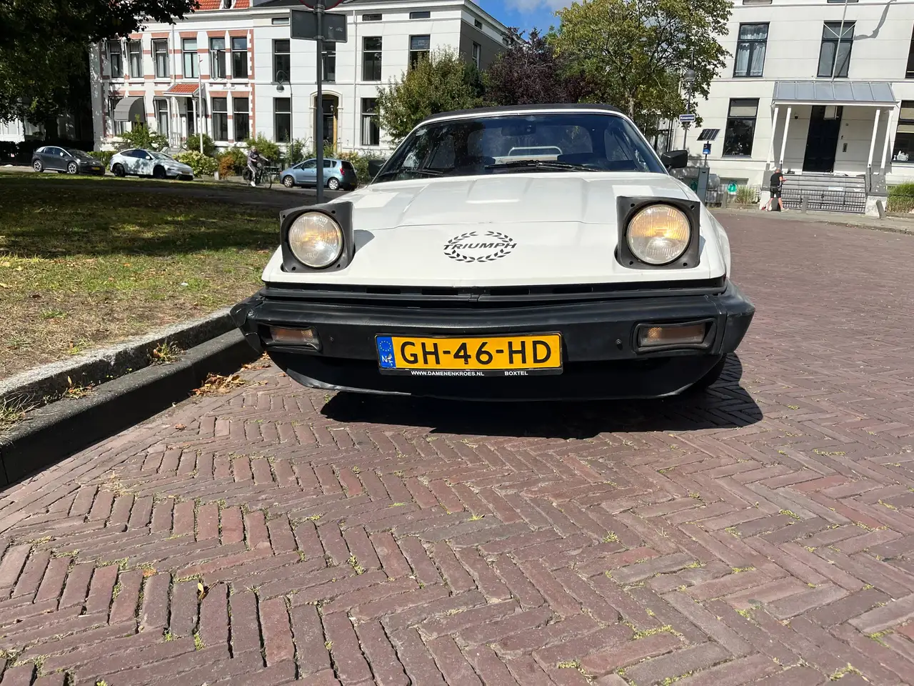 Triumph TR7 2.0 Cabriolet, foto 4