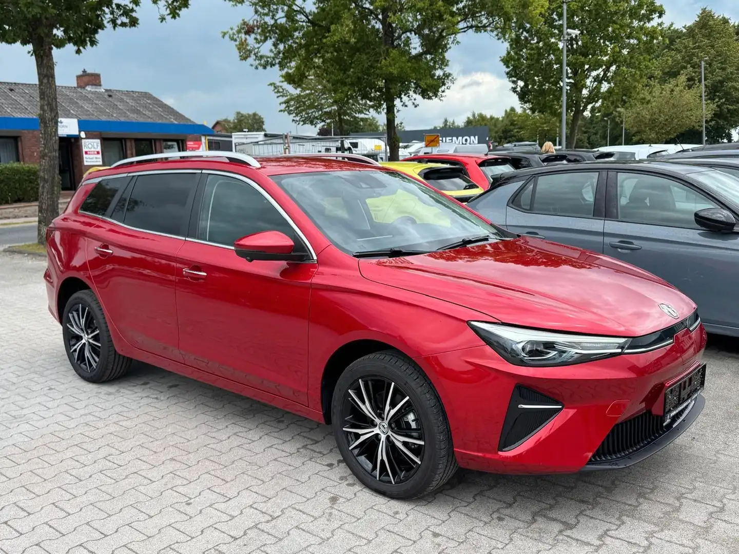 MG MG5 Luxury Standard Luxury |  KLIMA | CCS Червоний - 1
