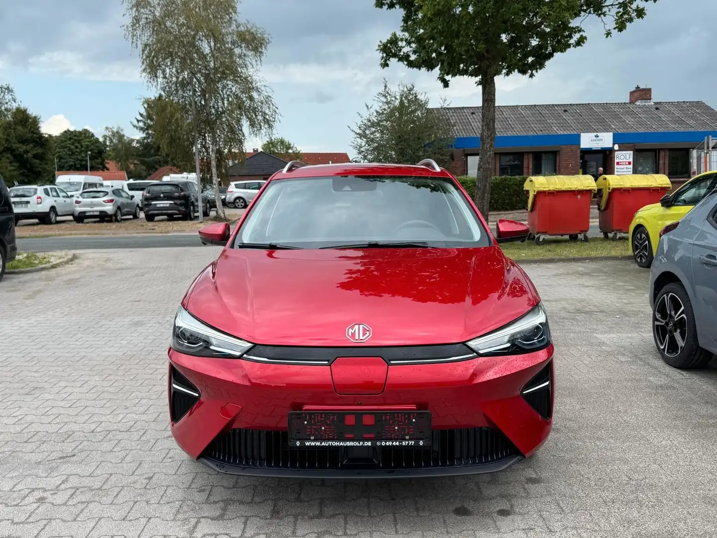 MG MG5 Luxury Standard Luxury |  KLIMA | CCS Червоний - 2