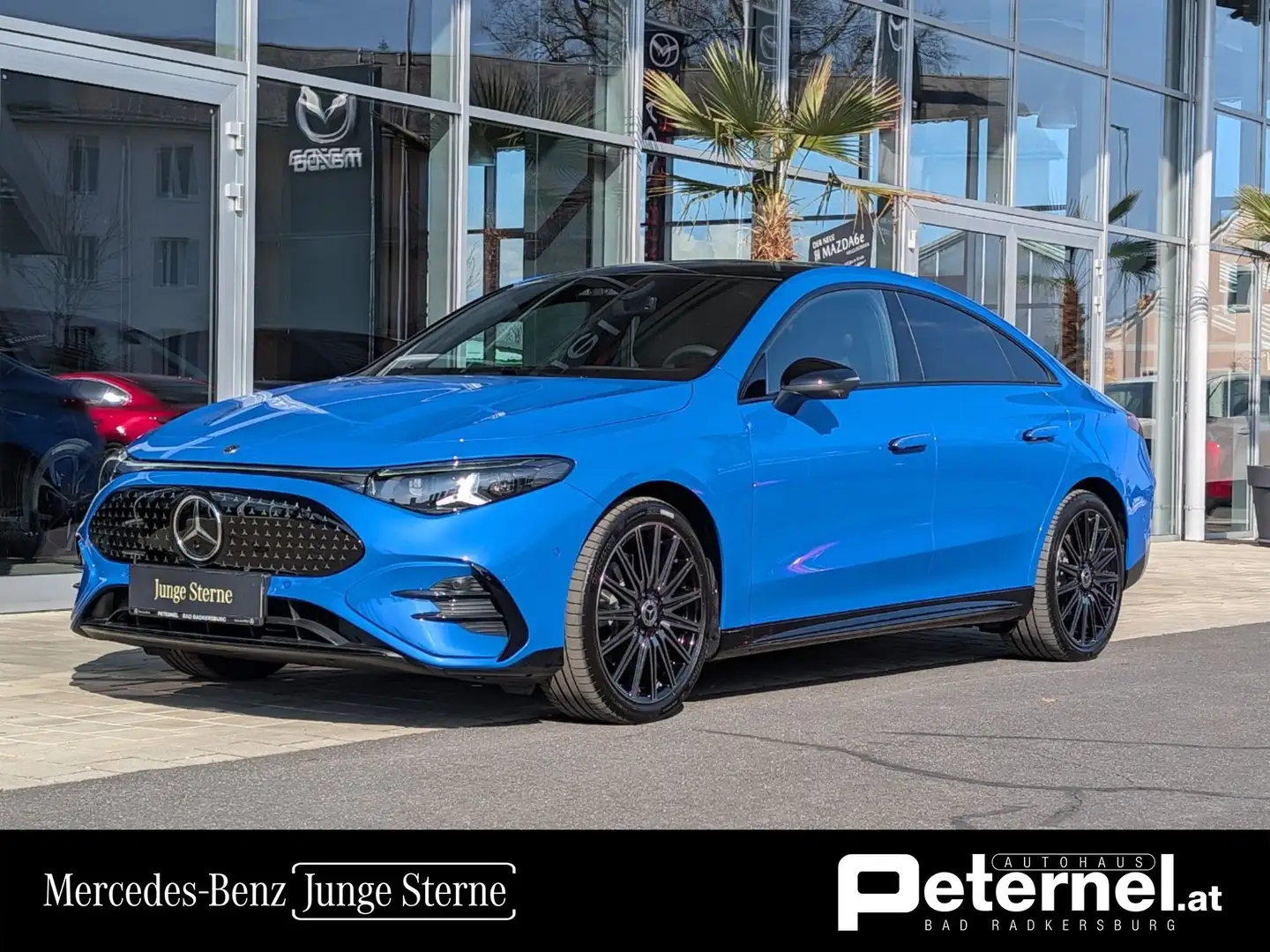 Mercedes-Benz CLA 350 4MATIC mit EQ Technologie KeyGo Shz AMG Blau - 1