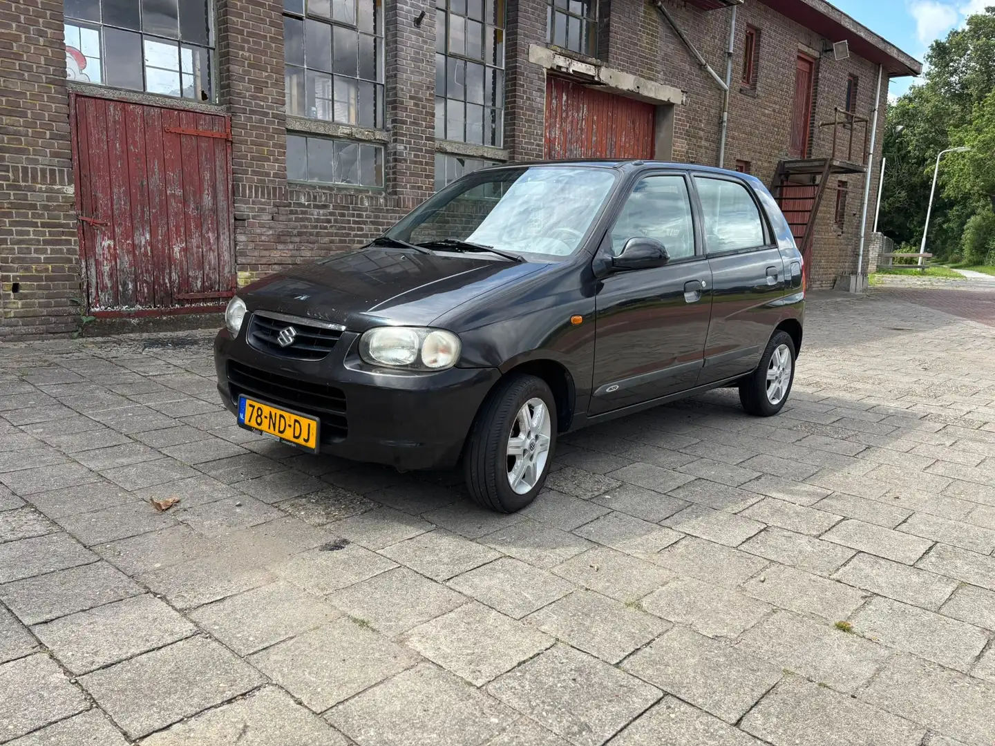 Suzuki Alto Alto 1.1 GLS Negru - 2