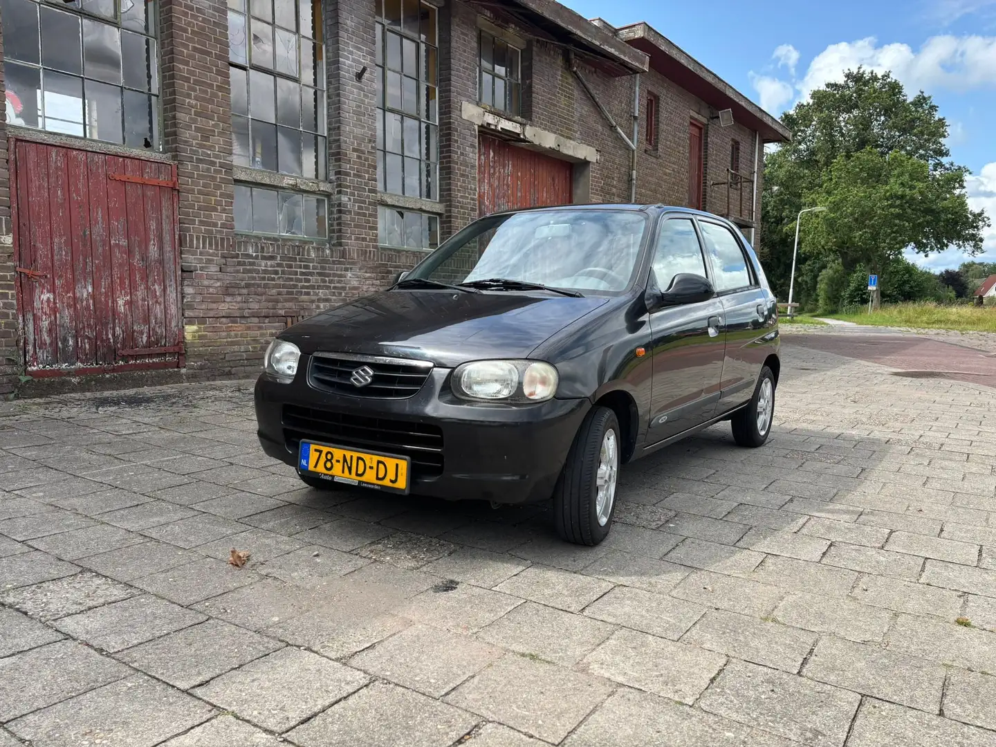 Suzuki Alto Alto 1.1 GLS Negru - 1