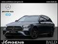 Mercedes-Benz E 300 de 4M T AMG-Sport/Pano/Burm/AHK/Night/Dist Grau - thumbnail 1