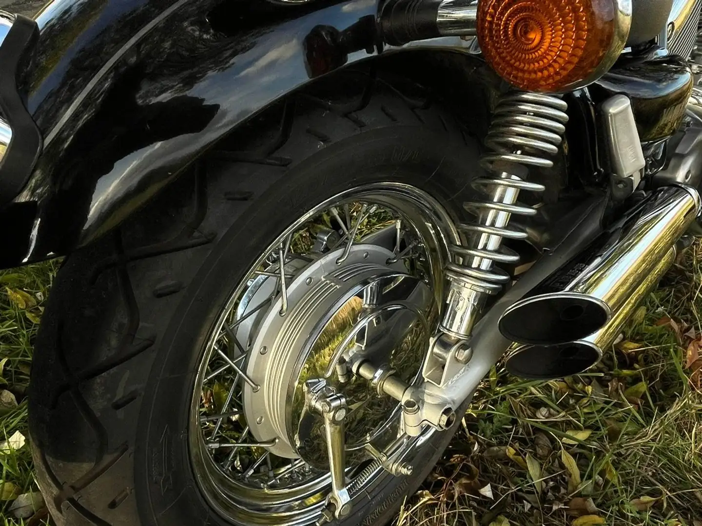 Yamaha XV 535 Virago Negro - 1