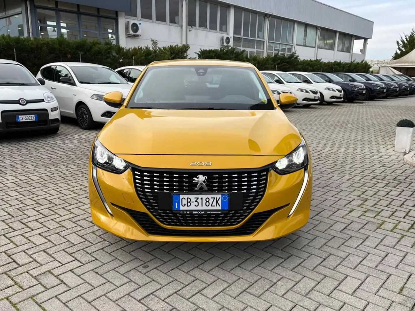 Peugeot 208 BlueHDi 100 Stop&Start 5 porte Active Giallo - 1