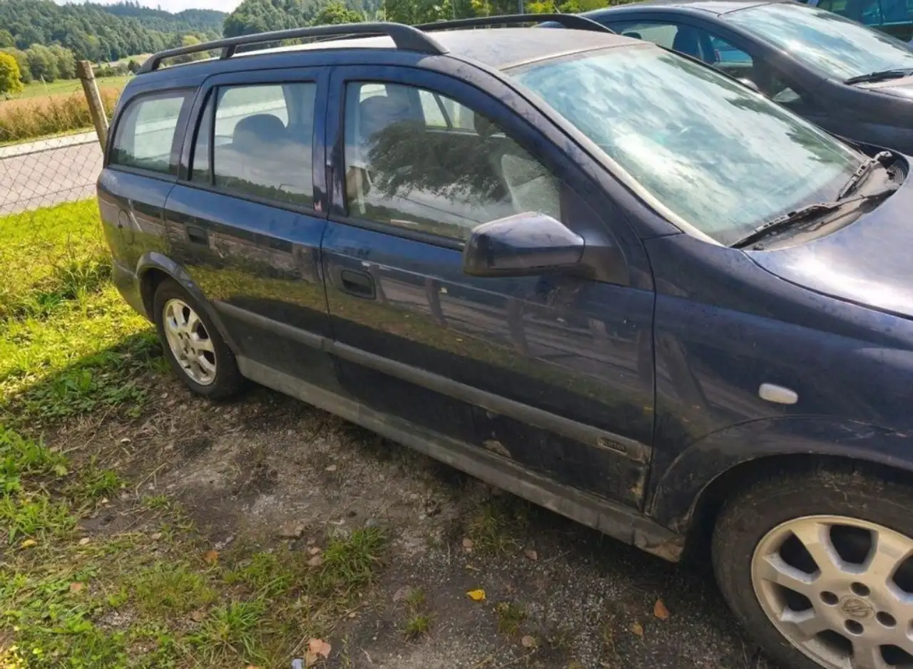 Opel Astra 1.6 Caravan Elegance, foto 4