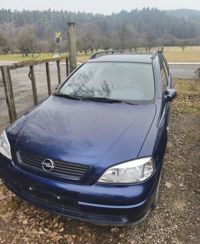Opel Astra 1.6 Caravan Elegance, foto 1