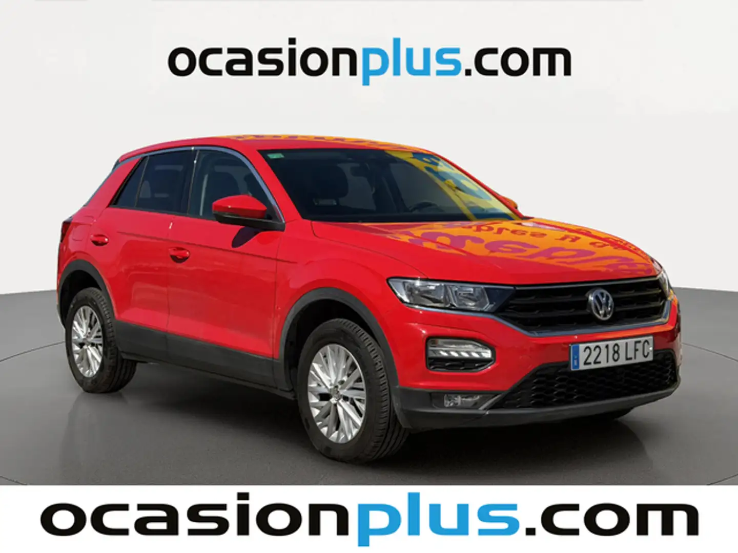 Volkswagen T-Roc 1.6TDI Edition Rojo - 2