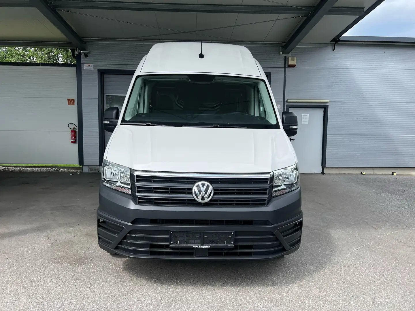 Volkswagen Crafter 35 Kasten L4H4 2,0 TDI KLIMA/ANHÄNGEVORRICHTUNG Weiß - 1