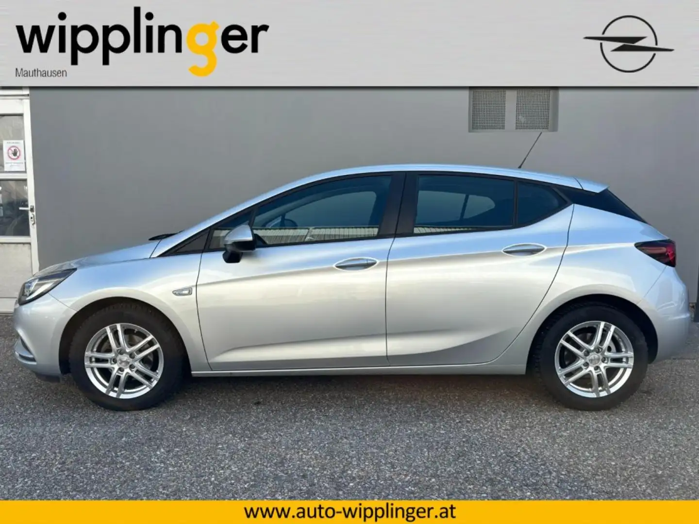 Opel Astra -K Ö-Edition 105PS Benzin MT5 Zilver - 2