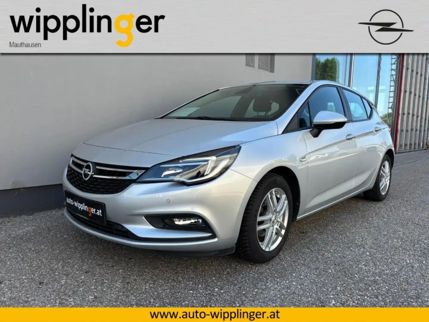 Opel Astra -K Ö-Edition 105PS Benzin MT5 Zilver - 1