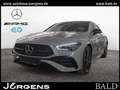 Mercedes-Benz CLA 220 d Coupé AMG-Sport/MLB/Pano/Night/Totw/19 Gris - thumbnail 1