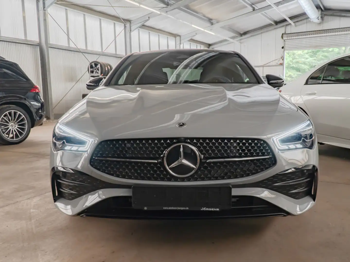 Mercedes-Benz CLA 220 d Coupé AMG-Sport/MLB/Pano/Night/Totw/19 Gris - 2