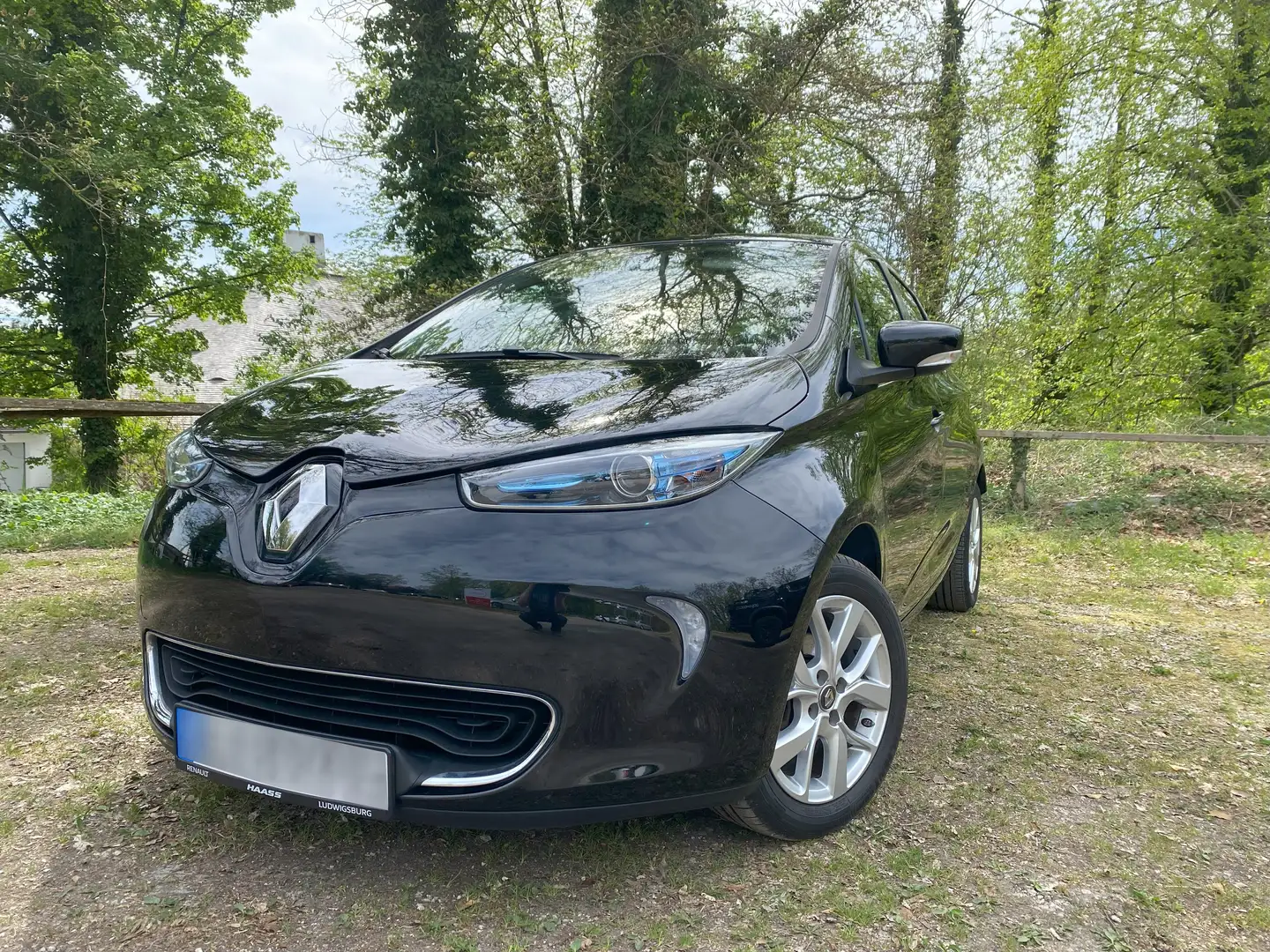 Renault ZOE ZOE (ohne Batterie) 41 kwh LIMITED Black - 1