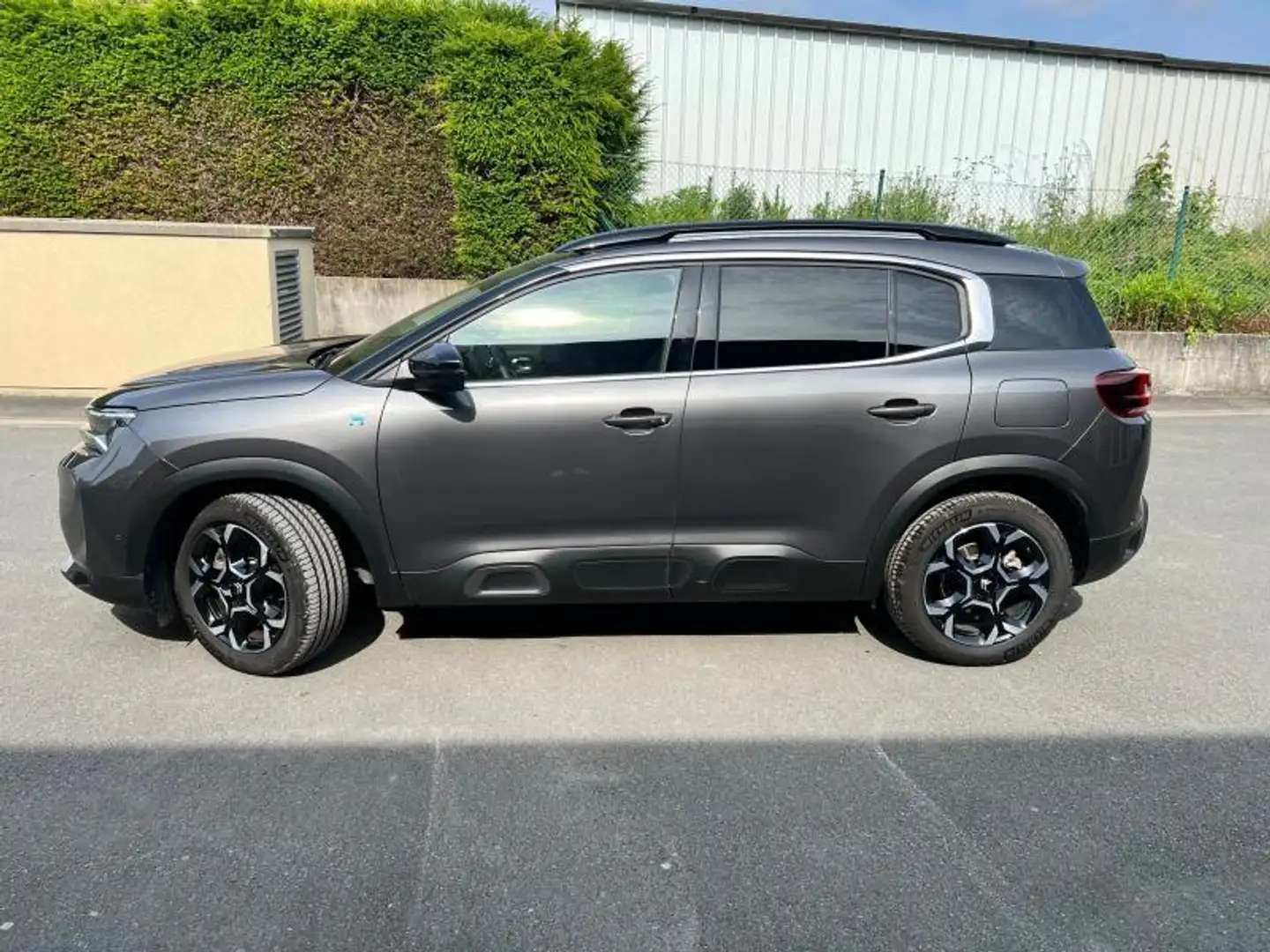 Citroen C5 Aircross plug-in hybrid 180ch e-eat8 bu Noir - 2