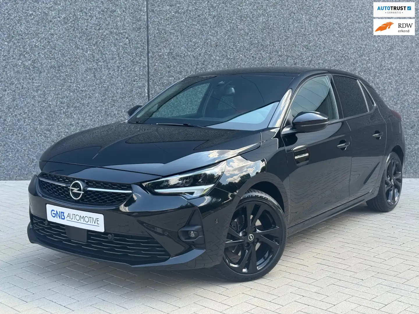 Opel Corsa 1.2 GS Line | Dodehoeksensor | Carplay| Keyless | Negro - 1