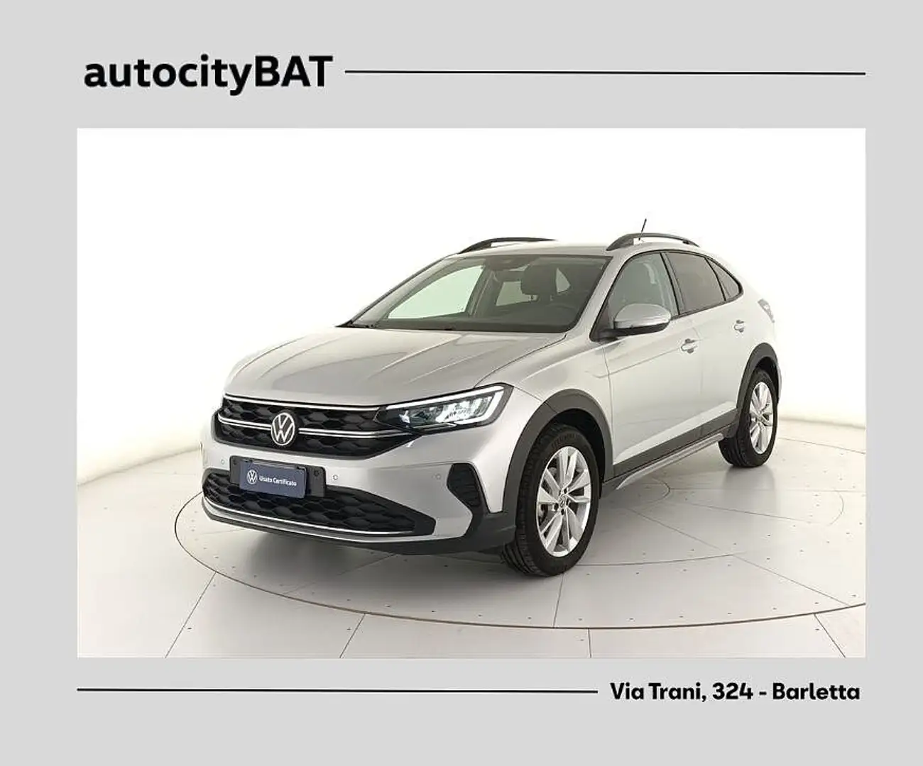 Volkswagen Taigo 1.0 TSI 95 CV Edition Plus Argento - 1