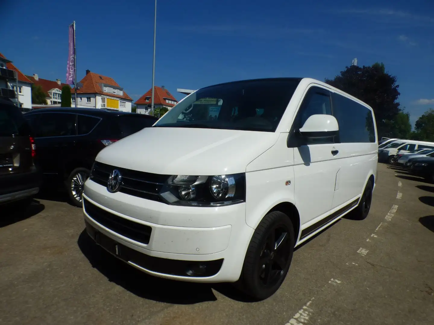 Volkswagen T5 Multivan Edition 25*AHK*DSG*NAVI* Weiß - 1