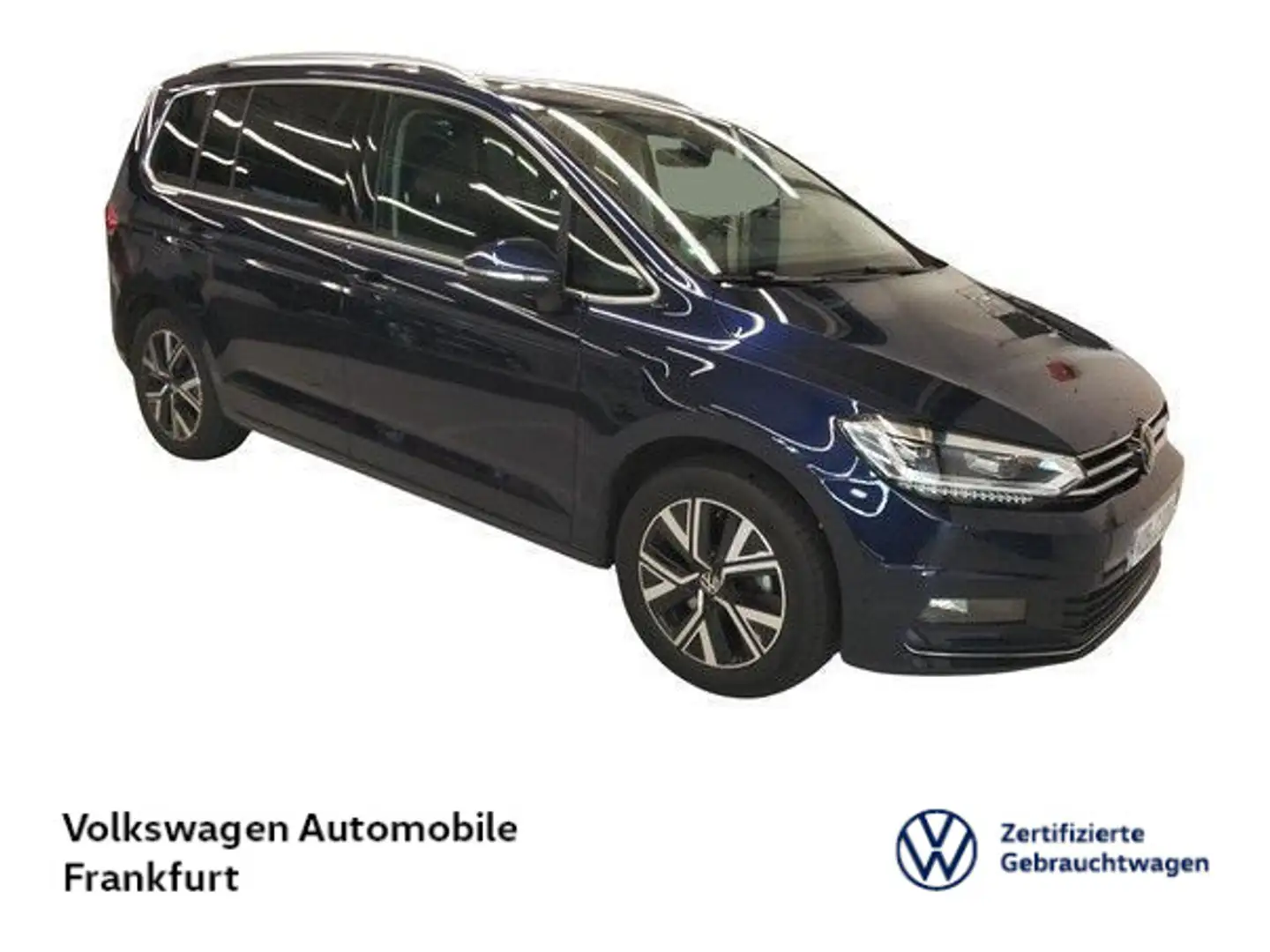 Volkswagen Touran 2.0 TDI DSG BMT/Start-Stopp Highline (EUR Blau - 1