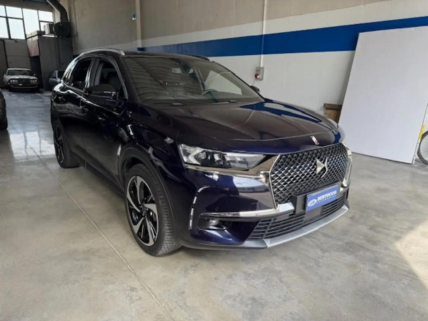DS Automobiles DS 7 Crossback 1.6 e-tense phev OPERA 4x4 auto Bleu - 1