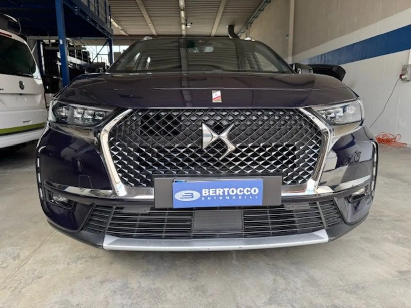 DS Automobiles DS 7 Crossback 1.6 e-tense phev OPERA 4x4 auto Bleu - 2