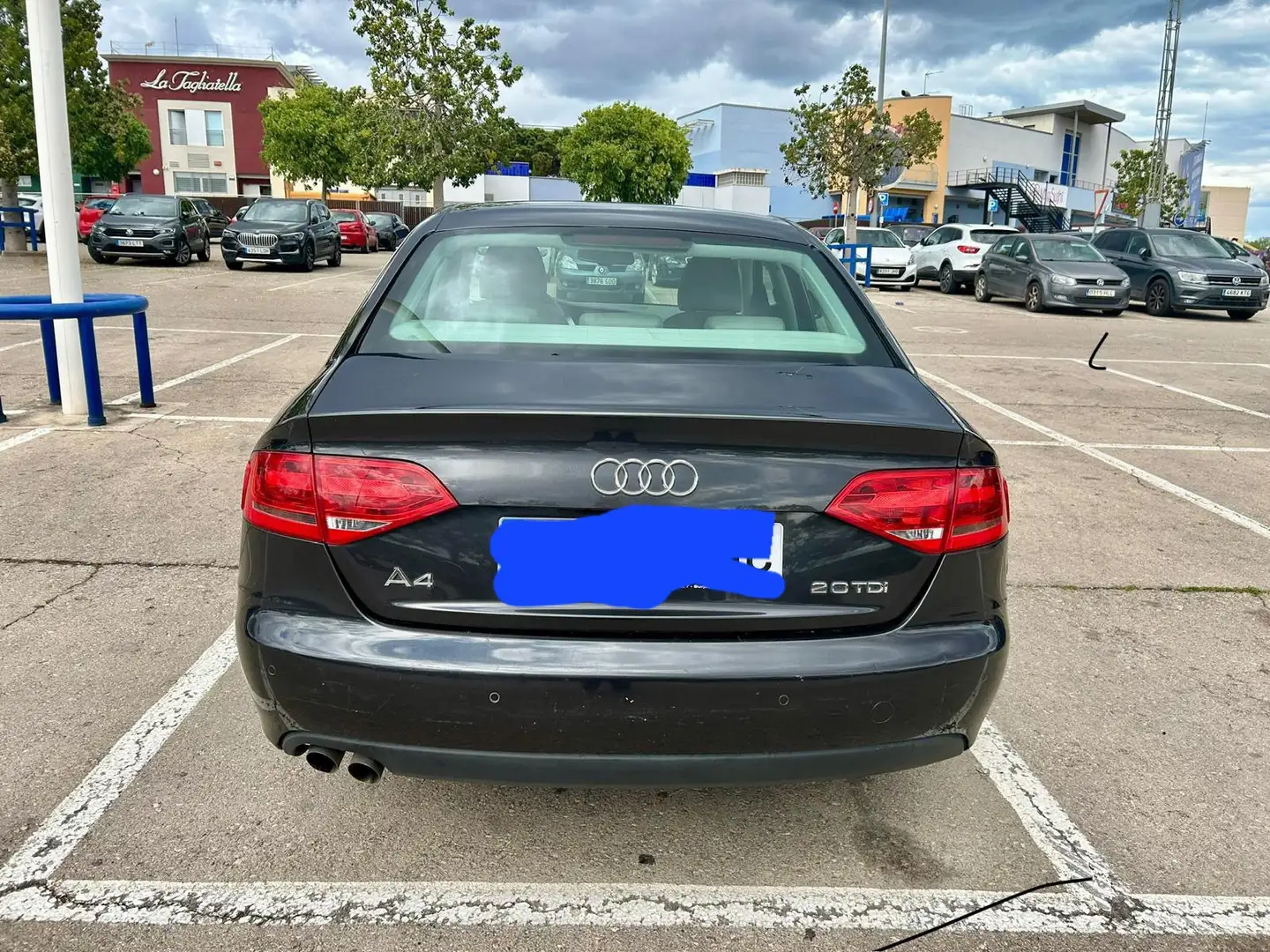 Audi A4 2.0TDI DPF - 2