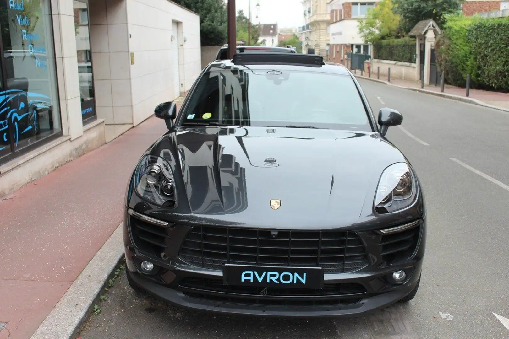 Porsche Macan 3.0 V6 S DIESEL CARPLAY / TO / ORIGINE FR / ENTRET Gris - 2
