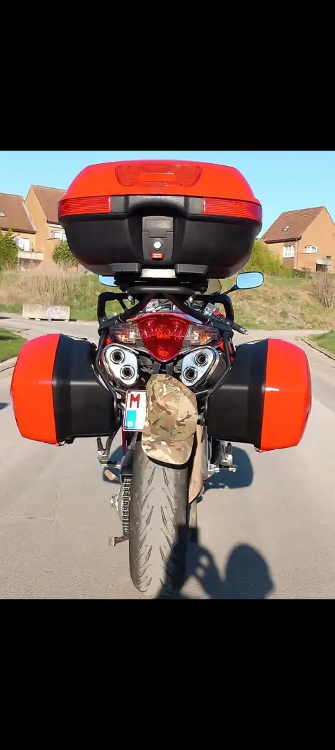Honda VFR 800 avec les valises - 2