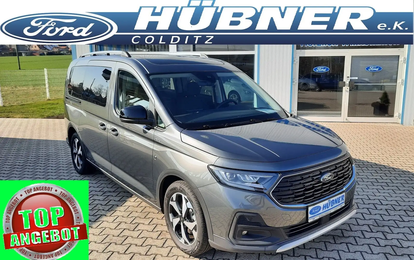 Ford Tourneo Connect Grand Active /LED/RFK/Pano/DAB/ u.v.m. Gris - 1
