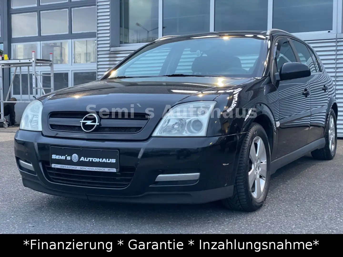 Opel Signum Basis*Klima*Tüv 03/2026*Top Zustand* Siyah - 1