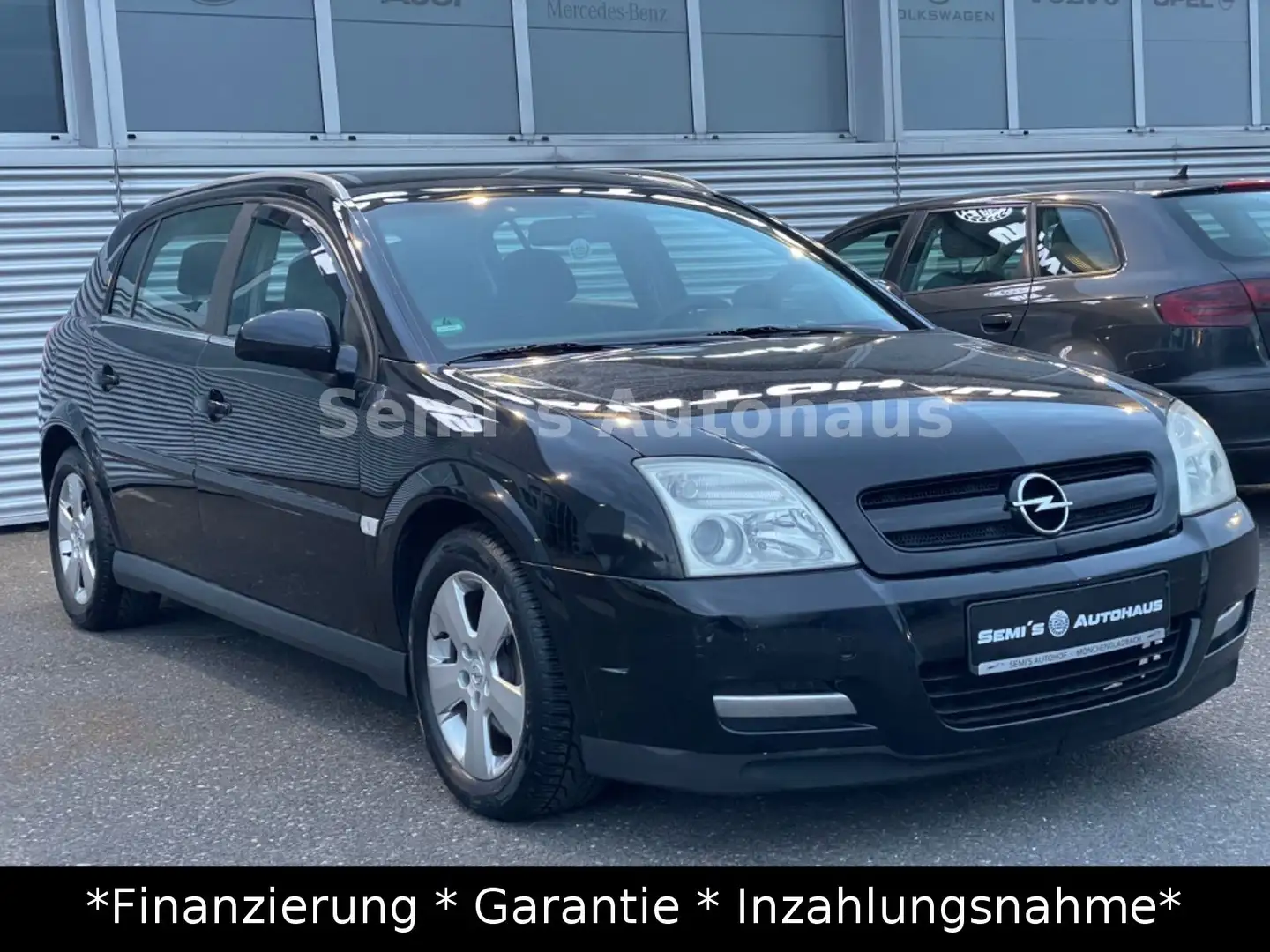 Opel Signum Basis*Klima*Tüv 03/2026*Top Zustand* Noir - 2