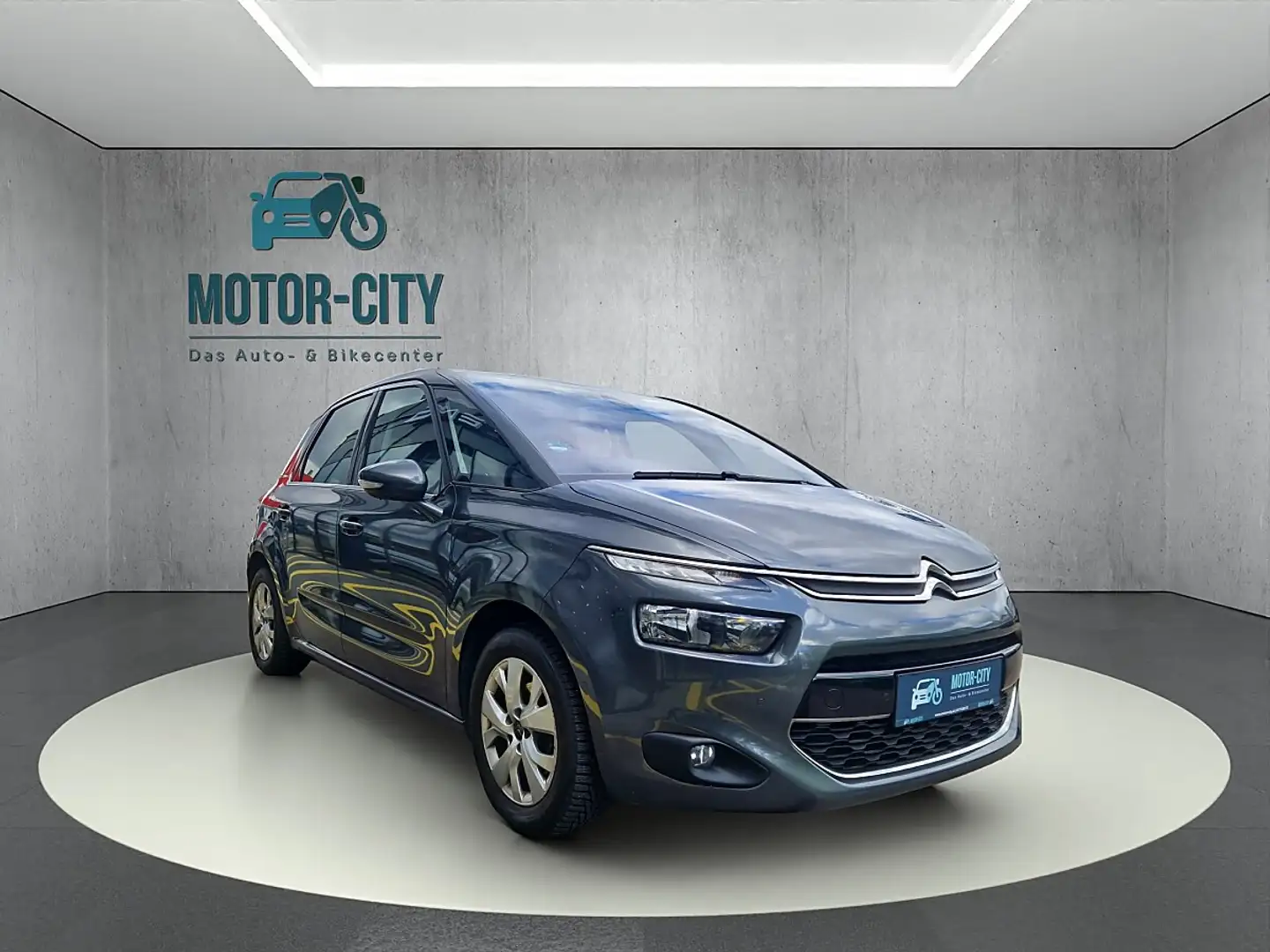 Citroen C4 Picasso BlueHDi 120 S&S EAT6 Feel Edition Grau - 2