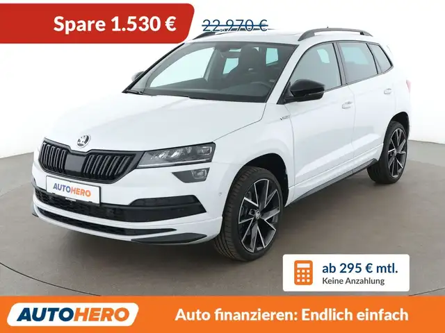 2019 Skoda Karoq in White for sale