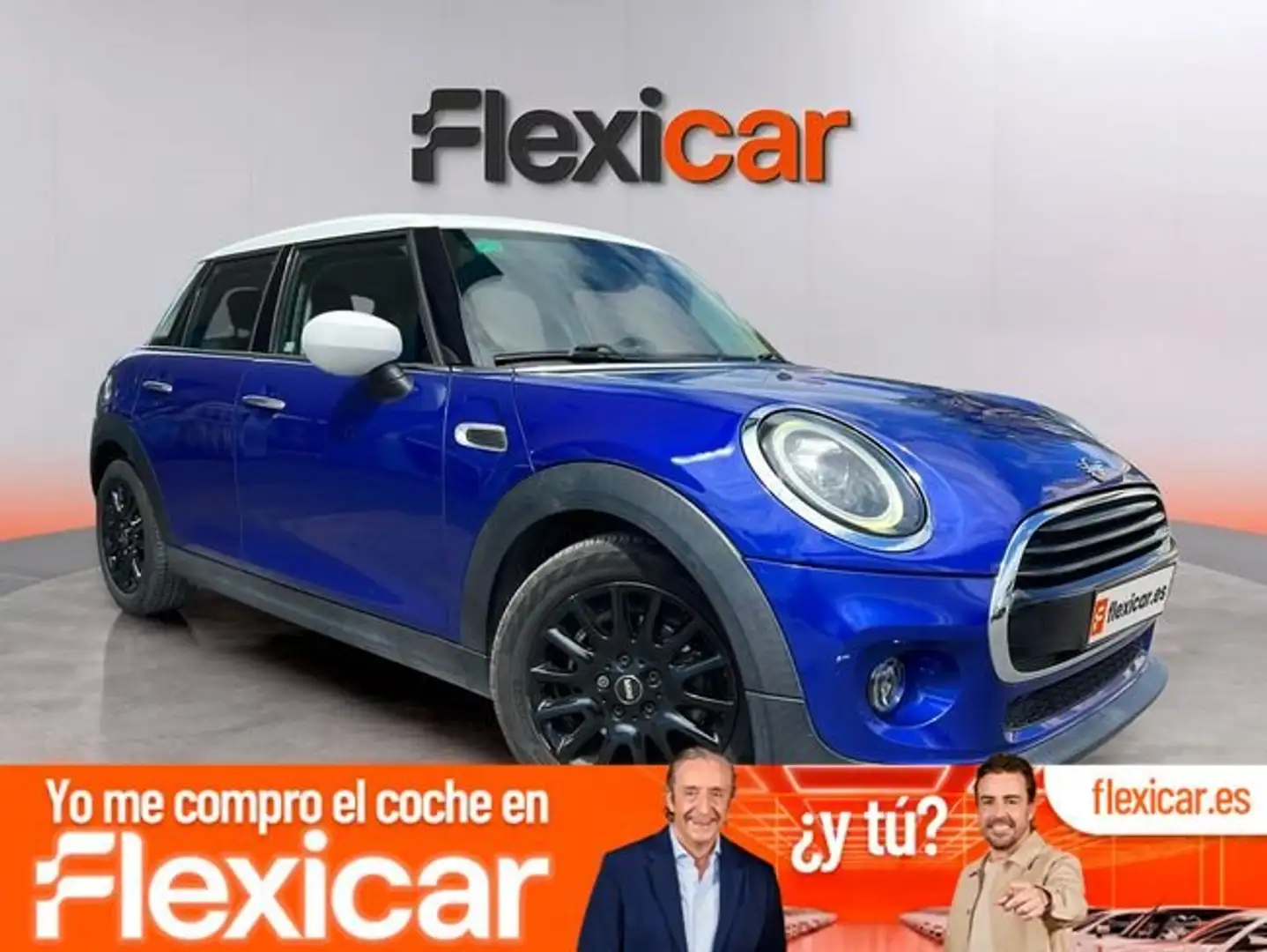 MINI Cooper 5 PUERTAS Azul - 1