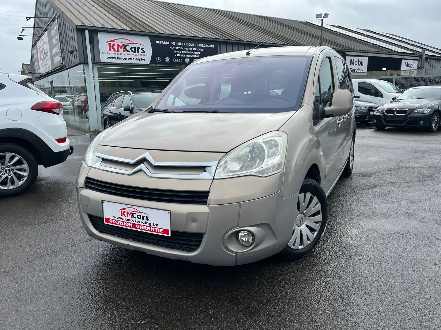Citroen Berlingo 1.6 HDi // CLIMATISATION // AIRCO // Beżowy - 1