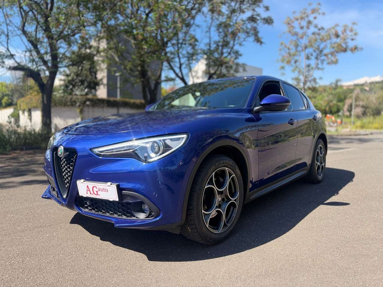Alfa Romeo Stelvio Stelvio 2.2 t Sprint Q4 190cv auto