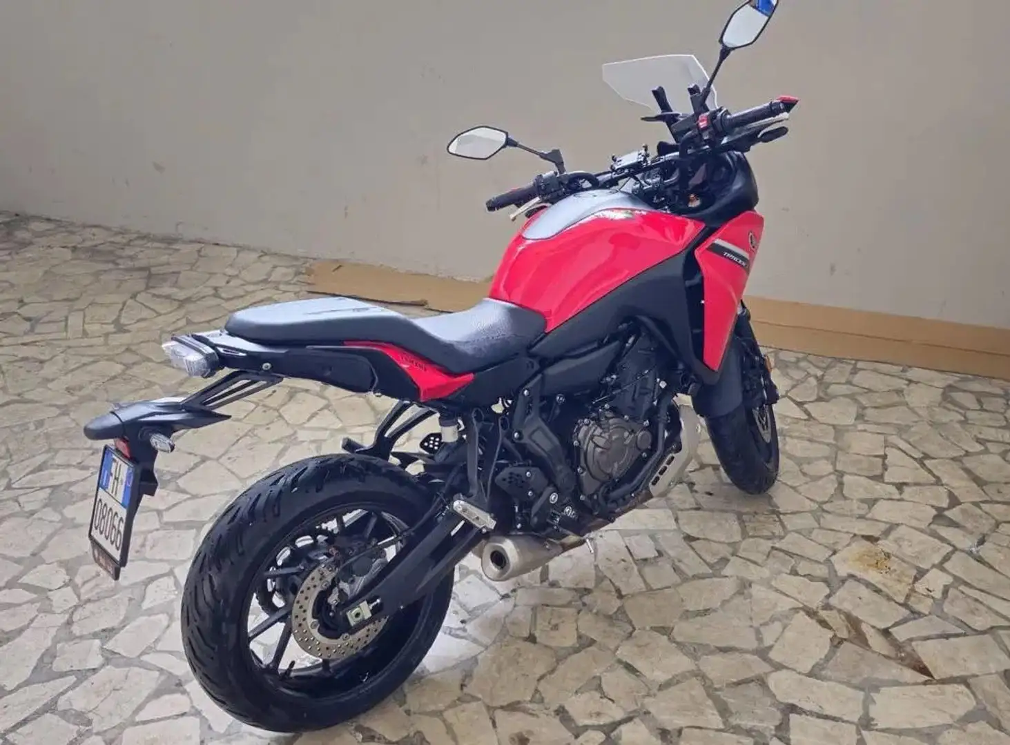 Yamaha Tracer 7 Red - 2