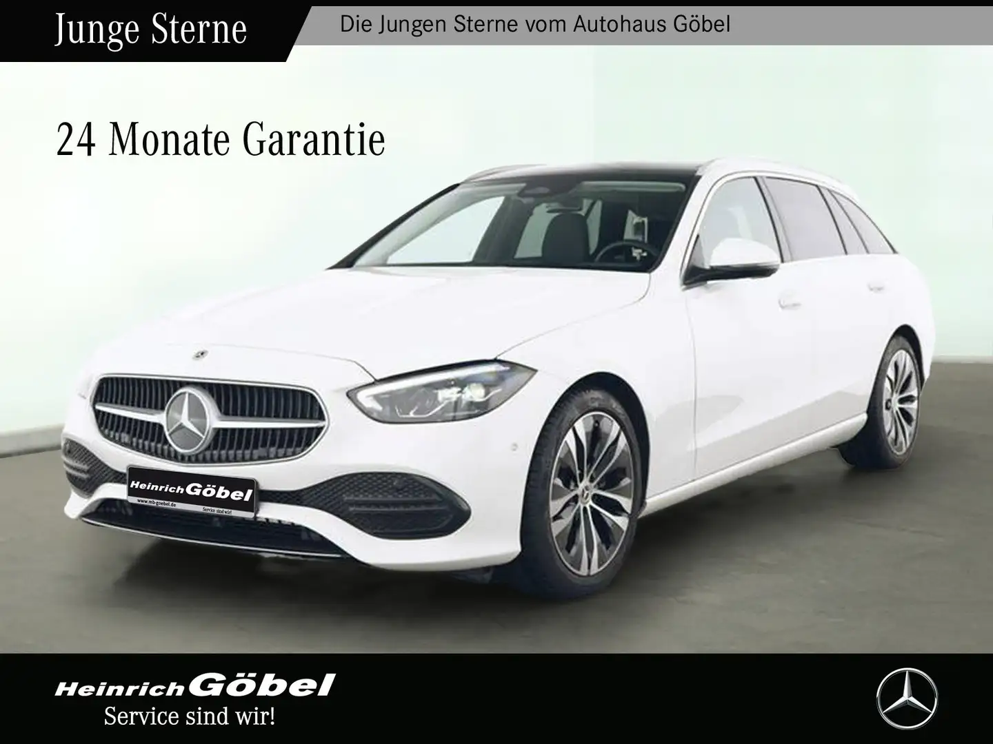 Mercedes-Benz C 180 T AVANTGARDE+DISTRONIC+PANO+KAMERA+CARPLAY Wit - 1