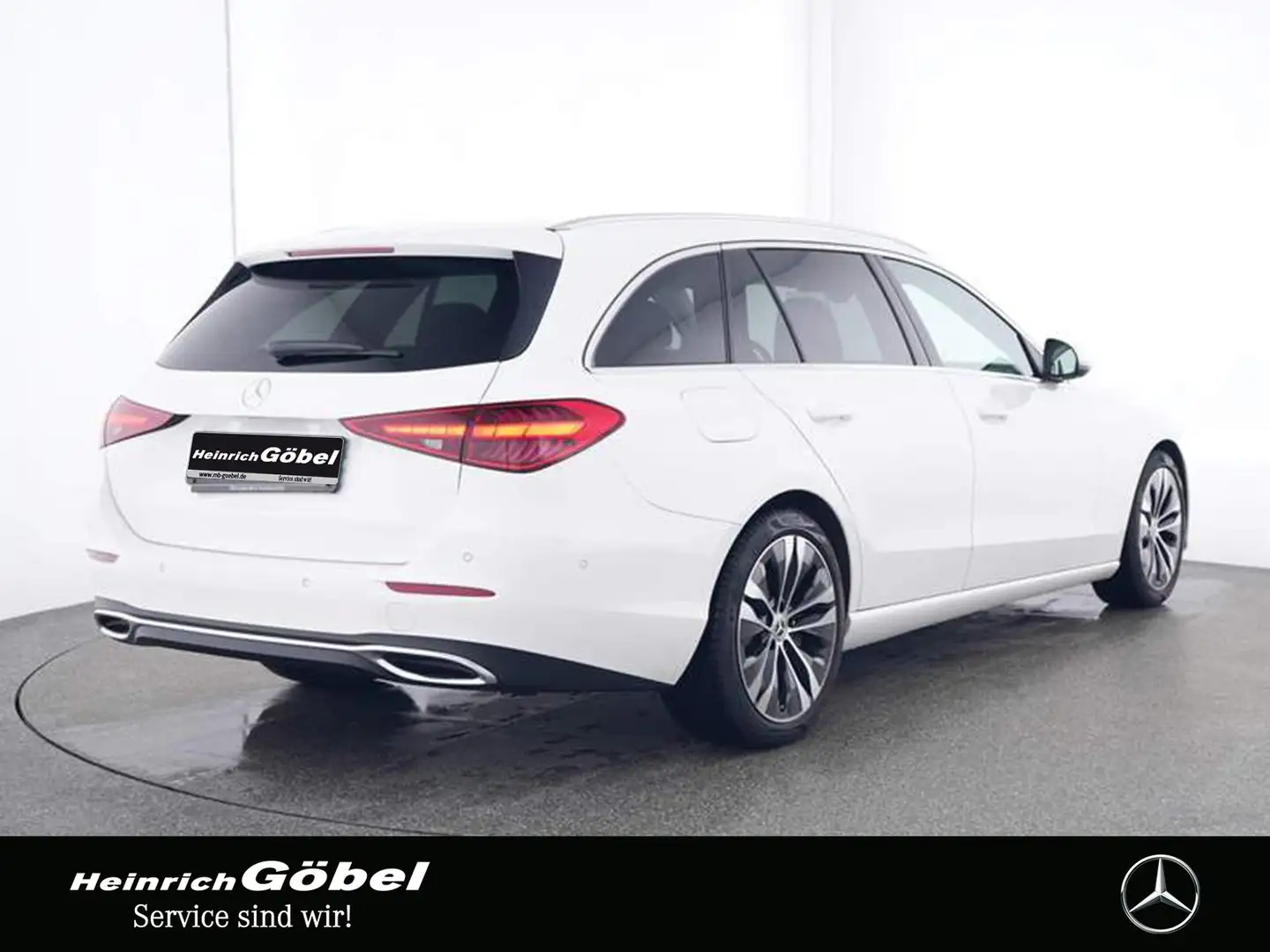 Mercedes-Benz C 180 T AVANTGARDE+DISTRONIC+PANO+KAMERA+CARPLAY Wit - 2