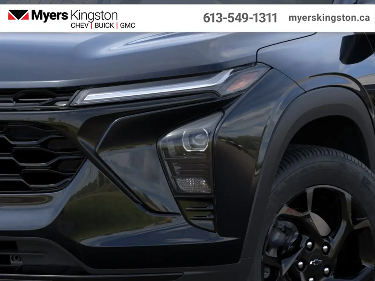 Chevrolet Trax fotografie Chevrolet Trax