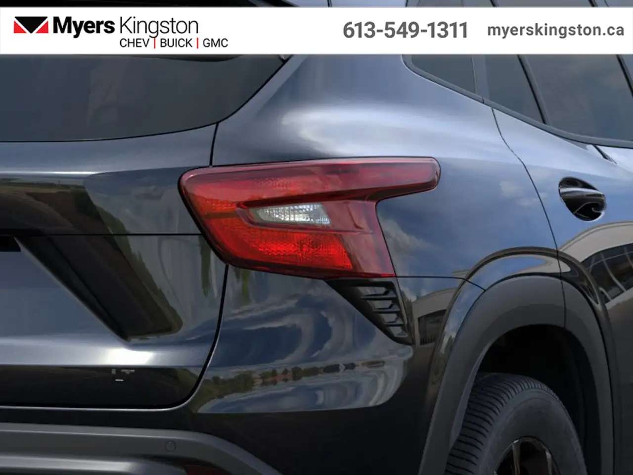 Chevrolet Trax fotografie Chevrolet Trax