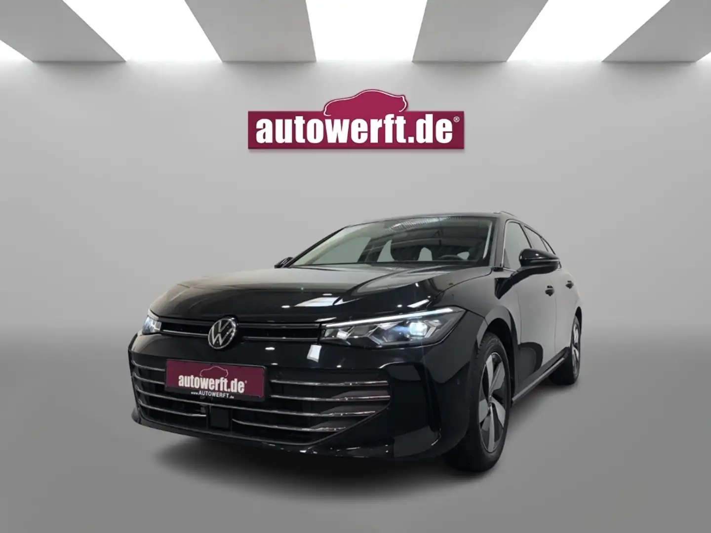 Volkswagen Passat Variant 1.5 eTSI DSG BUSINESS LED AHK 360KAMERA IQ DRIVE 1 Schwarz - 1