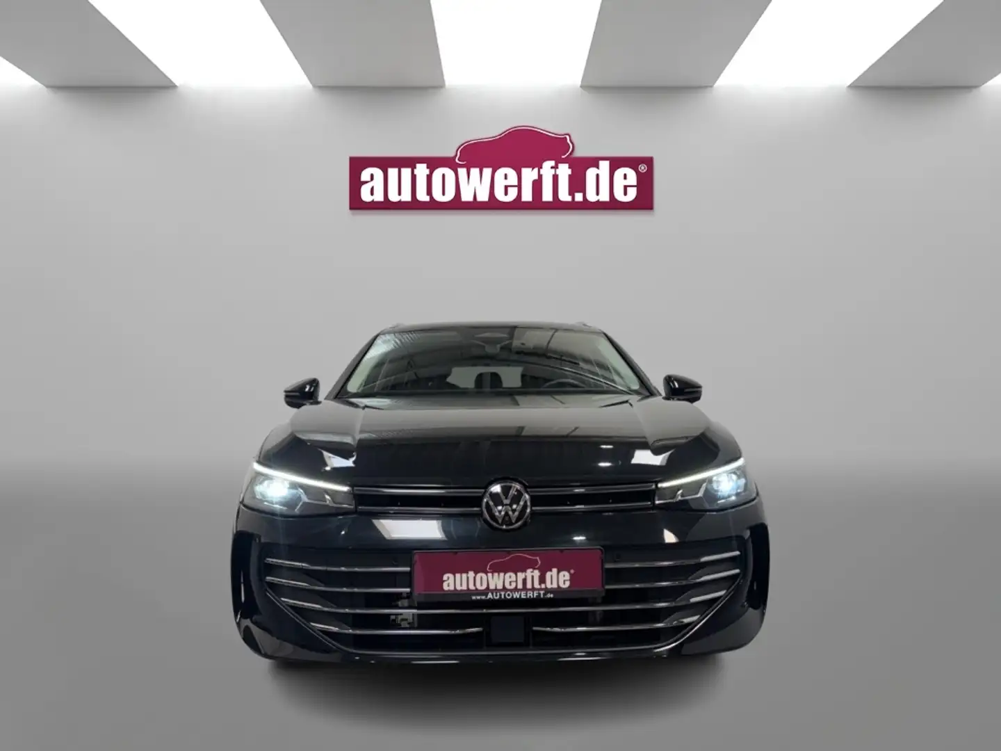 Volkswagen Passat Variant 1.5 eTSI DSG BUSINESS LED AHK 360KAMERA IQ DRIVE 1 Schwarz - 2